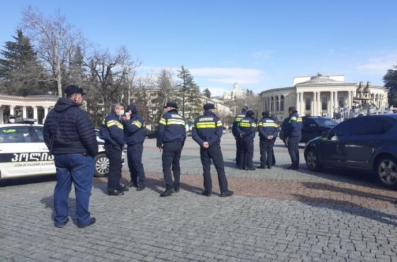 ნამახვანჰესის  საწინააღმდეგო აქციაზე ნათია თურნავას გადადგომას მოითხოვენ 