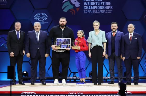 ლაშა ტალახაძე ევროპის საუკეთესო ძალოსნად მესამედ დასახელდა