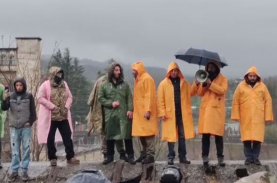 "აგვიხსნან რის საფუძველზე არ გვეძლევა გადაადგილების უფლება" - უწყვეტი პროტესტი  რიონის ხეობაში