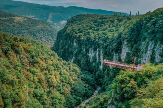 დღეიდან ოკაცეს კანიონი დროებით იხურება