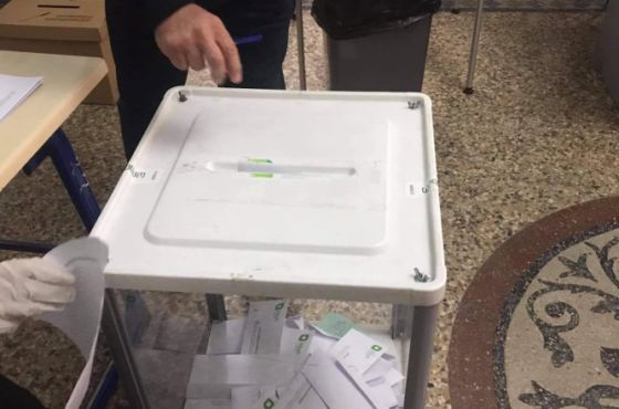 ,,ქვეყანაში ყველაზე მაღალი აქტივობა იმერეთის 21-ე ოლქში დაფიქსირდა"