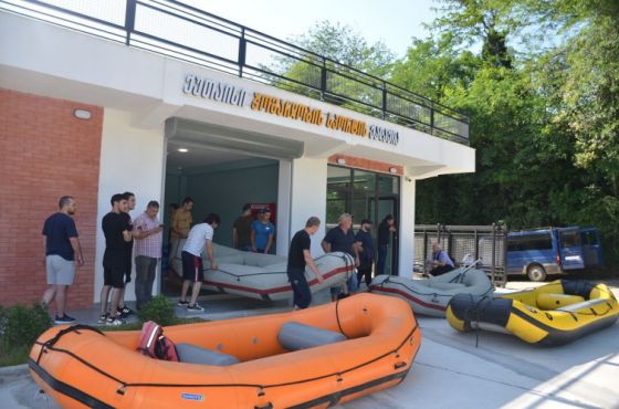 ქუთაისის ჯომარდობის ბაზის მოწყობაზე 1 892 149 ლარი დაიხარჯა