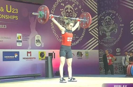 წყალტუბოელმა ძალოსანმა ბუქარესტში, ევროპის ჩემპიონატზე გაიმარჯვა