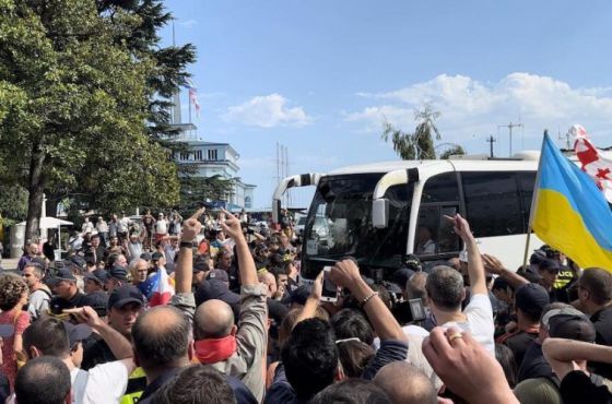 "პოლიციამ ამჯერადაც არ დაიცვა კონსტიტუციით გარანტირებული შეკრების თავისუფლება“ - NGO-ები