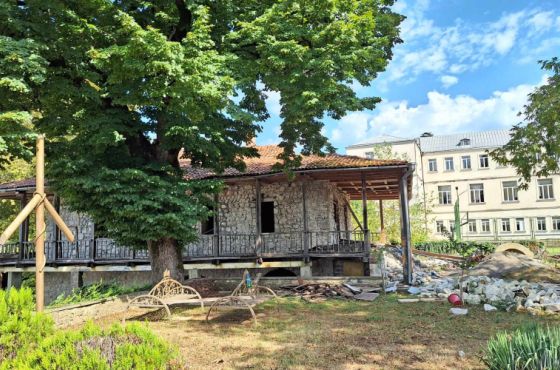 "ოქროს ჩარდახის" სარეაბილიტაციო სამუშაოები 2 თვეზე მეტია შეჩერებულია