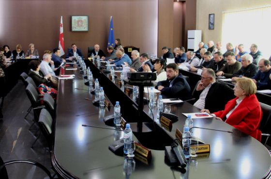  ქუთაისის საკრებულომ მერიას მომავალი წლის ბიუჯეტის პროექტი შენიშვნებით დაუბრუნა