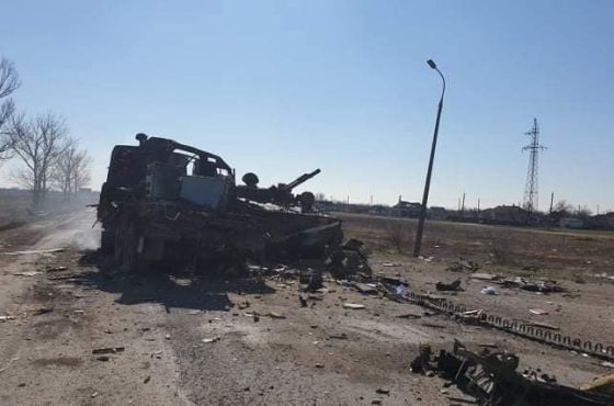 დამპყრობლებს დიდი პრობლემები აქვთ - უკრაინის გენშტაბი