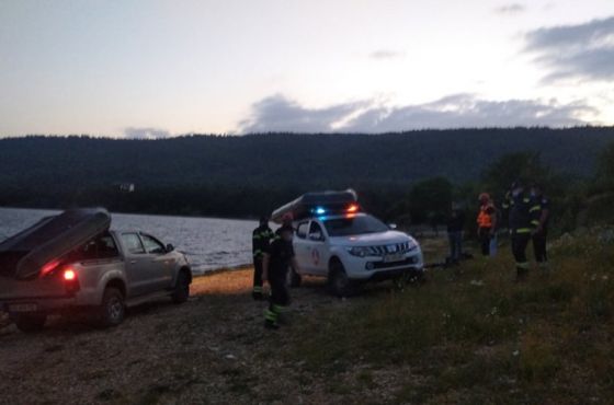 შაორის ტბაში მოზარდს ეძებენ 