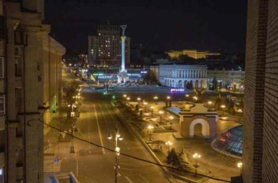 კიევში კონტროლს კვლავ უკრაინის სამხედრო ძალები ინარჩუნებენ