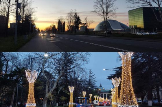 საახალწლო გა(ნ)წყობა, რომელიც ცენტრს ვერ გასცდა