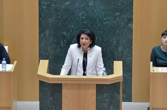 საქართველოს პრეზიდენტი ამბობს, რომ მთავრობა, ევროპაში ვიზიტების განხორციელებაში ხელს უშლიდა