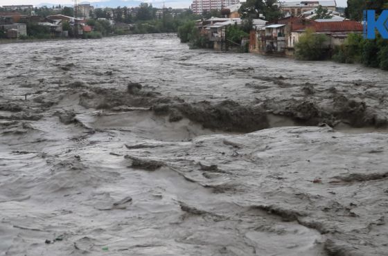 "შესაძლებელია, მდინარეებზე წყლის დონემ მოიმატოს" - გარემოს ეროვნული სააგენტო