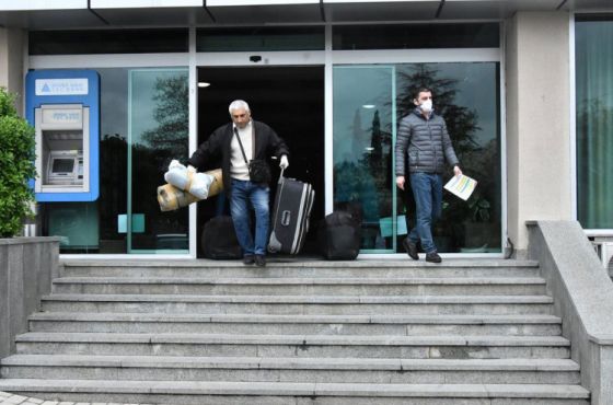 "პრომეთეში" საკარანტინო სივრცე 34-მა ადამიანმა დატოვა