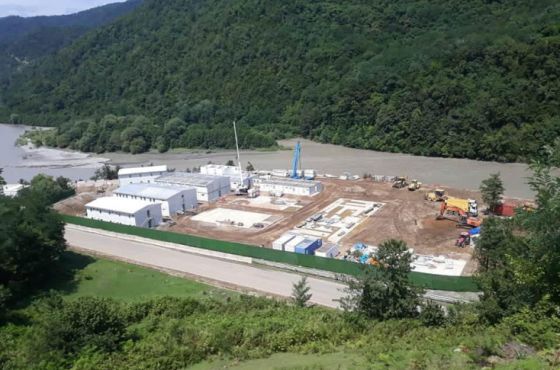 ნამახვანჰესის მშენებლობის წინააღმდეგ ქუთაისში აქცია დაანონსდა