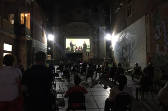 რეზო ჭეიშვილი და ქართული კინო - კინოჩვენება ქუთაისში