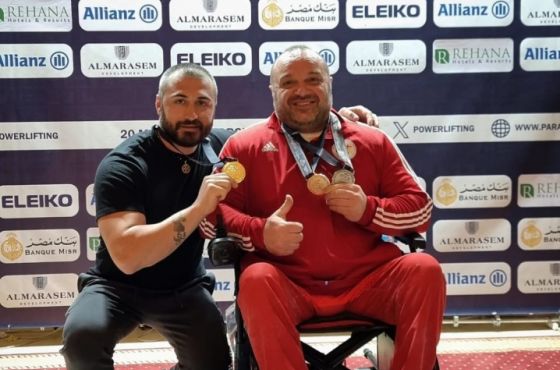 ბაღდათელი პარასპორტსმენი ეგვიპტის მსოფლიო თასის გამარჯვებულია