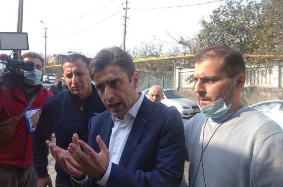 "პოლიციაც ერთგვარი თანამონაწილე იყო" - ქუთაისის მერობის ნაცემი კანდიდატი