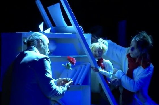 ზესტაფონში „ბავშვთა თეატრალური კვირეული“ დაიწყო