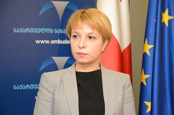 ომბუდსმენი მიხეილ სააკაშვილის მოსანახულებად რუსთავის ციხეში შევიდა