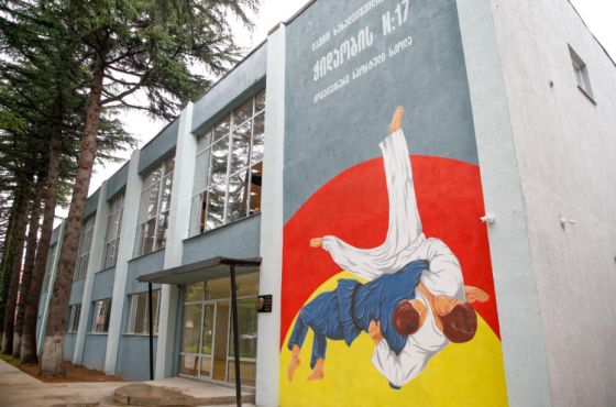 ქუთაისის მე-17 სპორტული სკოლის რეაბილიტაციისთვის 600 000 ლარზე მეტი დაიხარჯა