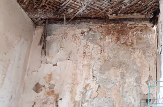 ძლიერი წვიმის შედეგად, რიონის ნაპირზე მდებარე სახლში მცხოვრებ ოჯახს წყალი სახლში ჩაუვიდა 