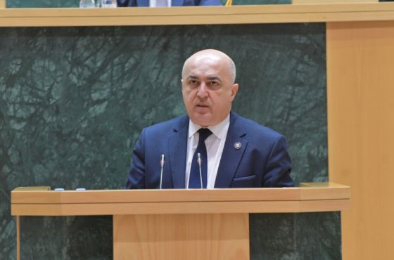 ზაზა ლომინაძემ "რუსული კანონის" წინააღმდეგ კენჭისყრაში მონაწილეობა არ მიიღო