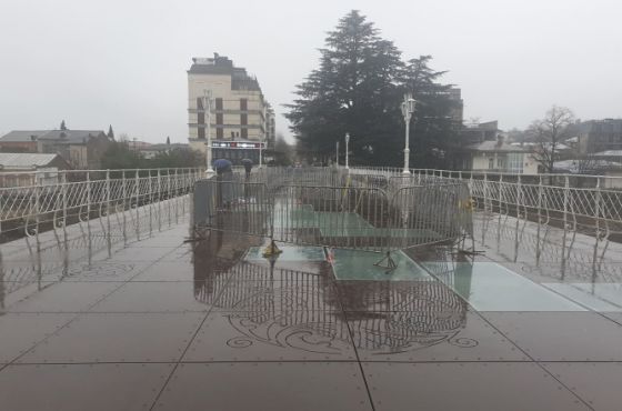 თეთრ ხიდს,  შესაძლოა,  რეაბილიტაცია ისევ ჩაუტარდეს