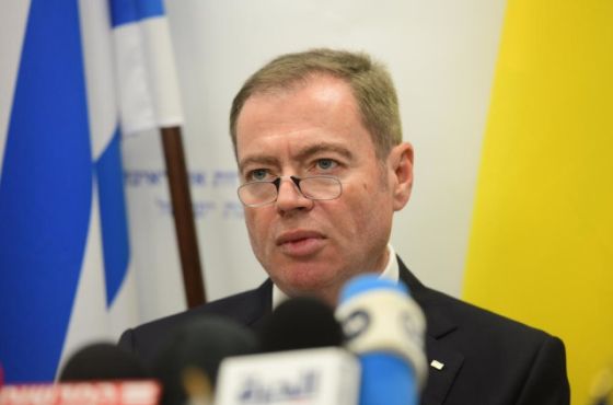 უკრაინის ელჩი ისრაელს ლტოლვილების მიღებაზე უარის გამო უჩივის