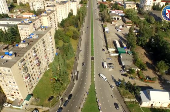 ნიკეას ქუჩა - რეაბილიტაცია მსოფლიო ბანკის ფინანსური მხარდაჭერით განხორციელდა