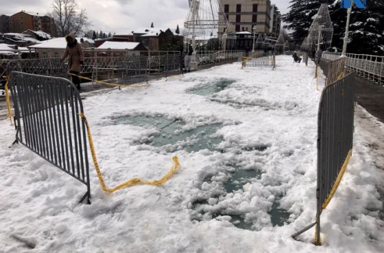  "სპეციალურად დავტოვეთ" - თეთრი ხიდი ისევ გაუწმენდავია