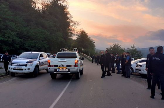 რიონის ხეობაში დაკავებულ აქტივისტს ბრალს დღეს წარუდგენენ