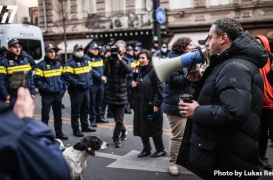 პროტესტის გაგრძელების გეგმა დღეს, 19:00 საათზე გახდება ცნობილი