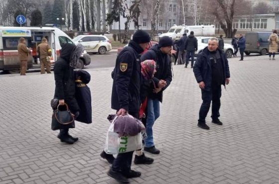 უკრაინის ოთხ ოლქში ჰუმანიტარული დერეფნები იხსნება