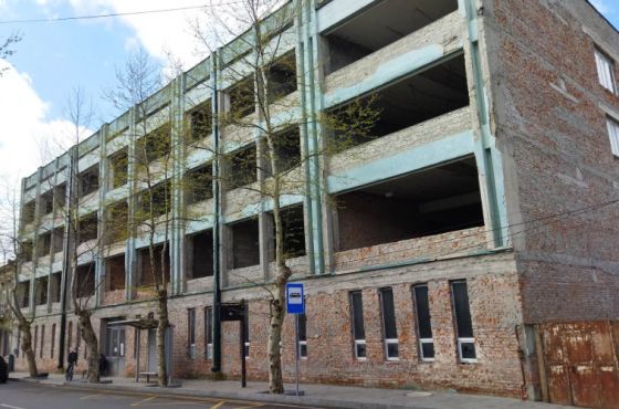 4-თვიანი ჩავარდნის შემდეგ, ქუთაისის სამუსიკო სკოლის რეკონსტრუქცია  იწყება