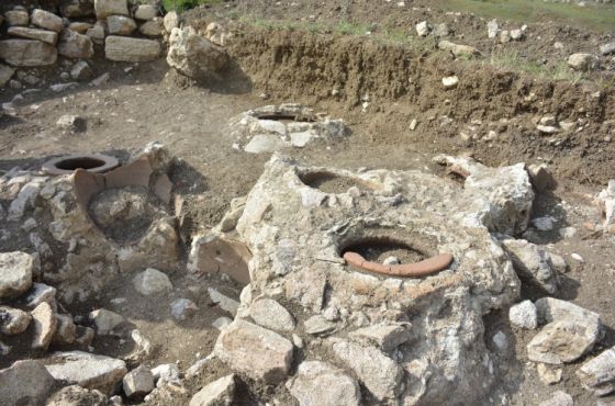 ჭიათურის სოფელში ნაქალაქარი აღმოაჩინეს