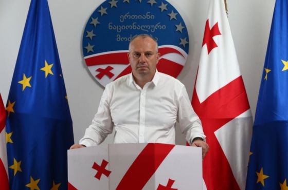 ქუთაისში ენმ-ს მერობის კანდიდატი მეორე ტურში მონაწილეობას არ მიიღებს