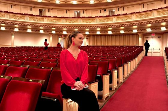 ქუთაისელი მევიოლინე ნიუ-იორკის საერთაშორისო კონკურსის გამარჯვებული გახდა