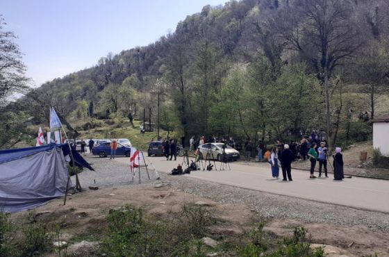 „მოლოდინის რეჟიმში ვართ“ - ხეობის მცველები ხელისუფლებისგან პასუხს დღეს ელოდებიან