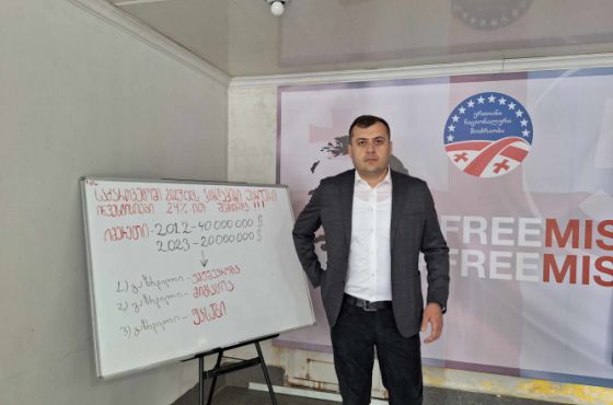 "რუსული კანონის მიღება ნიშნავს ეკონომიკურ კოლაფსს ქვეყანაში"