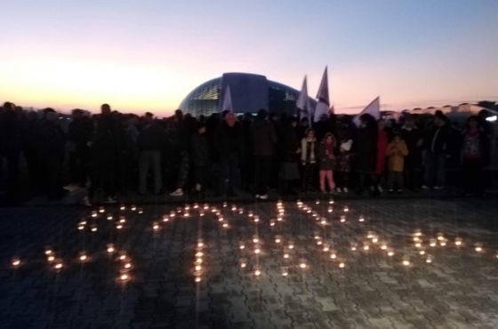 "მიშას სიცოცხლისთვის" - ქუთაისში, მიხეილ სააკაშვილის მხარდამჭერი აქცია გაიმართა