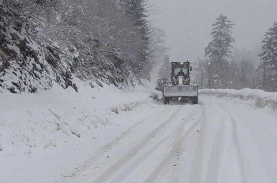 ქუთაისი-წყალტუბო-ცაგერი-ლენტეხი-ლასდილის გზაზე კვლავ შეზღუდვები მოქმედებს