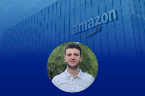 KIU-ს კურსდამთავრებულმა დიმიტრი იოსებაძემ Amazon-ში დაიწყო მუშაობა