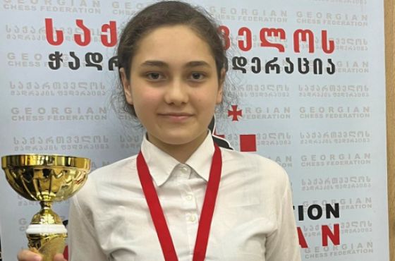 საქართველოს ჩემპიონატზე სწრაფ და ელვისებურ ჭადრაკში ქუთაისელმა მოჭადრაკემ გაიმარჯვა