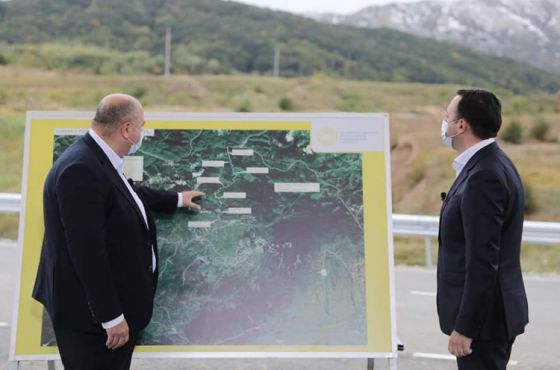 იმერეთი - რაჭის დამაკავშირებელი გზა პრემიერ-მინისტრმა გახსნა