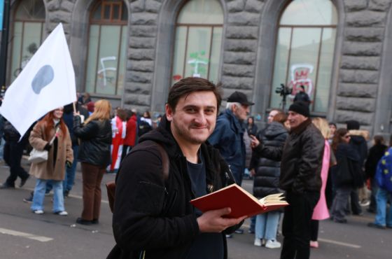 „წარსულის გაკვეთილები ერთგვარ იარაღს წარმოადგენს საზოგადოებისთვის“- ირაკლი ხვადაგიანი