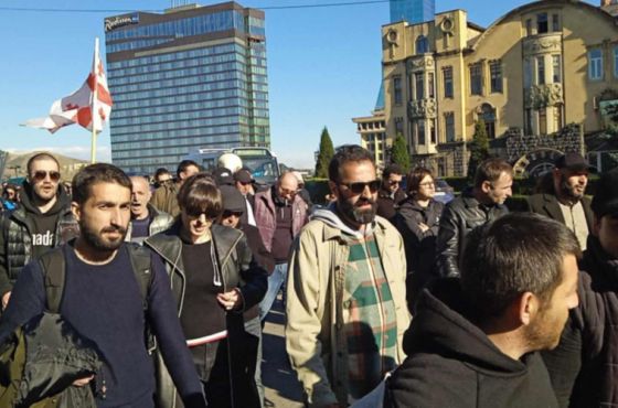 მაღაროელები საპროტესტო აქციას ჯანდაცვის სამინისტროსთან გამართავენ