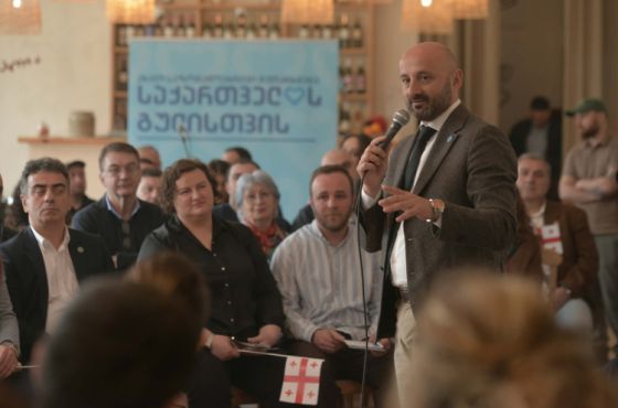„მოქალაქეთა ჩართულობა მხოლოდ პროტესტით არ უნდა შემოიფარგლოს“ 