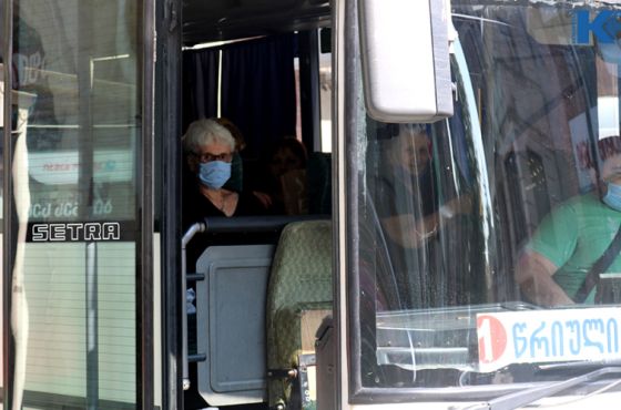 ქუთაისის საქალაქო ტრანსპორტზე კორონავირუსის პრევენციის მიზნით რეგულაციები დაწესდა 