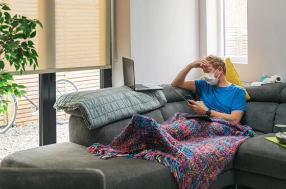 8 წესი მაია ბუწაშვილისგან ბინაზე მყოფი კოვიდპაციენტებისთვის 