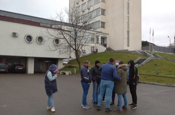 ქუთაისში აქციაზე დაკავებულების ნაწილი გაათავისუფლეს